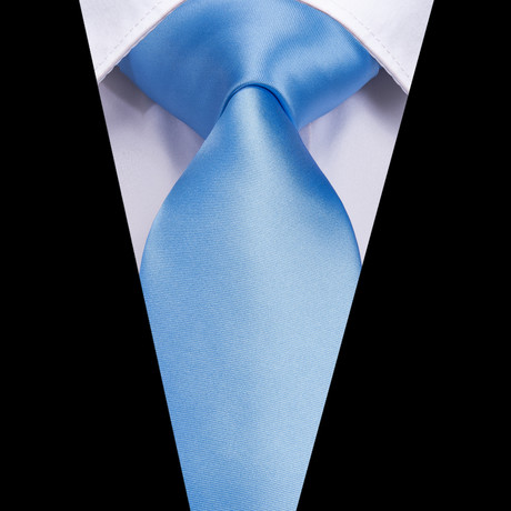 Obelius Silk Dress Tie // Light Blue