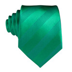 Michele Silk Dress Tie // Green