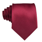 Maximus Silk Dress Tie // Red