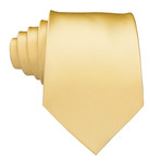 Odell Silk Dress Tie // Gold