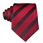 Othello Silk Dress Tie // Red