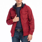 Rhode Island Jacket // Red (XL)
