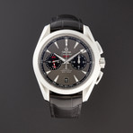 Omega Seamaster Aqua Terra GMT Chronograph Automatic // 231.13.43.52.06.001 // Pre-Owned