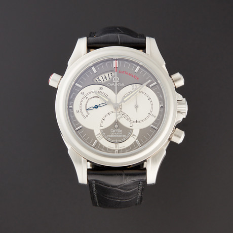 Omega De Ville Chronoscrope Rattrapante Automatic // 4848.40.31 // Pre-Owned