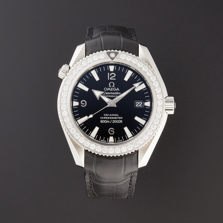Omega Seamaster Planet Ocean Automatic // 222.18.42.20.01.001 // Pre-Owned