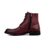 Liam Boots // Burgundy (Euro: 42)