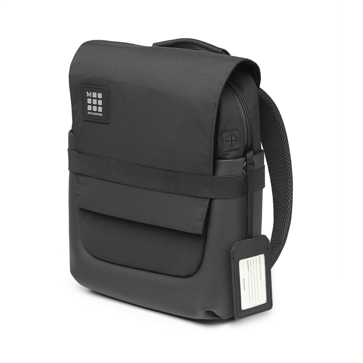 ID Small Backpack // Black - Moleskine - Touch of Modern