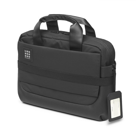 ID Briefcase Bag // Black