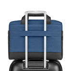ID Collection Briefcase // Boreal Blue