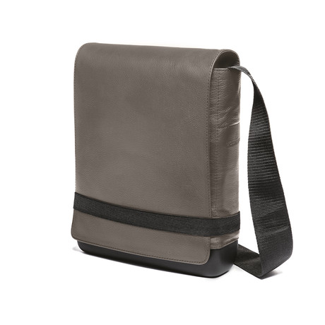 Classic Leather Reporter Bag // Coffee Brown