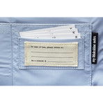 ID Collection Briefcase // Boreal Blue
