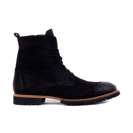 Stone Boots // Black (Euro: 39)