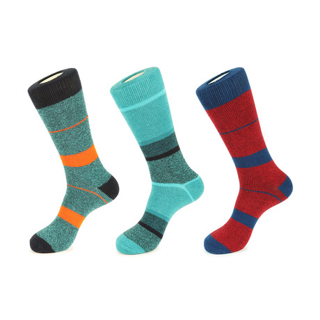 Caprock Boot Socks // Pack of 3