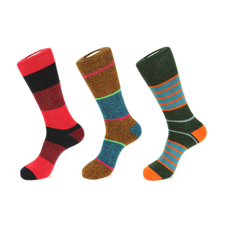 Bartram Boot Socks // Pack of 3