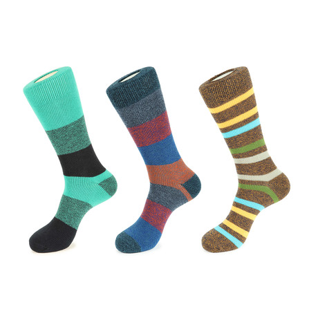 Wonderland Boot Socks // Pack of 3