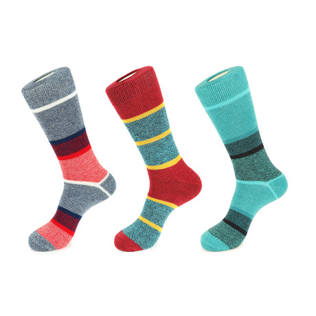 Cumberland Boot Socks // Pack of 3