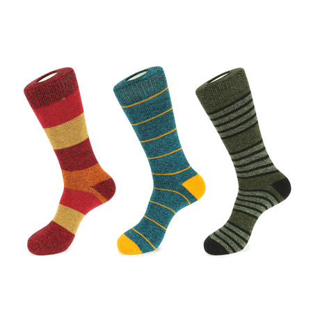 Valley Boot Socks // Pack of 3