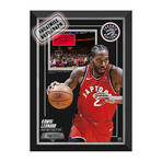Kawhi Leonard // NBA Finals MVP // Toronto Raptors Ltd 1/122 // Facsimile Signed