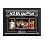 Toronto Raptors 2019 NBA Champions // Limited Edition Photo Display