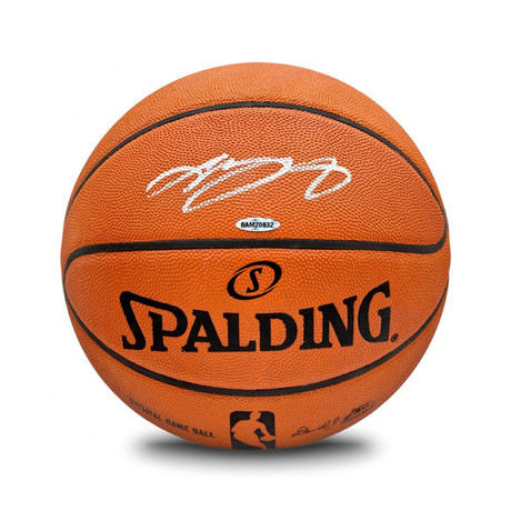 Lebron James Autographed Spalding NBA Official Game Basketball: Upper Deck