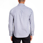 Long Sleeve Flannel Shirt // Estate Blue (M)