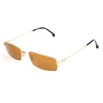 Unisex 177S Sunglasses // Gold + Black