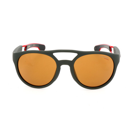 Men's 4011S Sunglasses // Matte Green + Military Green