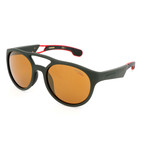 Men's 4011S Sunglasses // Matte Green + Military Green