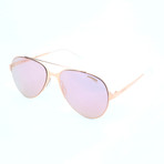 Unisex 113S Sunglasses // Gold + Copper