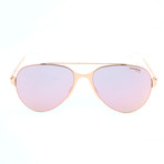 Unisex 113S Sunglasses // Gold + Copper
