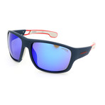 Men's 4006S Sunglasses // Matte Blue