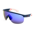 Men's 4004S Sunglasses // Matte Blue