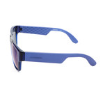 Unisex 5002 Sunglasses // Blue Metal + Matte Blue