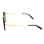 Men's 125S Sunglasses // Shiny Black + Gold