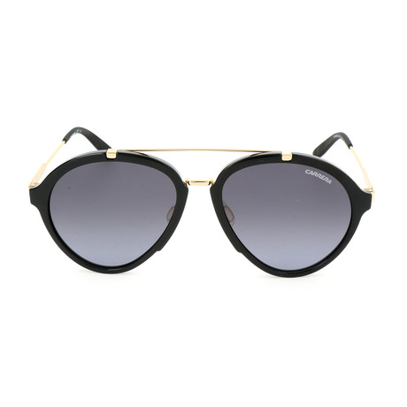 Men's 125S Sunglasses // Shiny Black + Gold