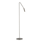 Spotlight Floor Lamp // Satin Nickel