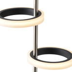 Aerial // Floor Lamp (Brass)