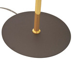 Aerial // Floor Lamp (Brass)