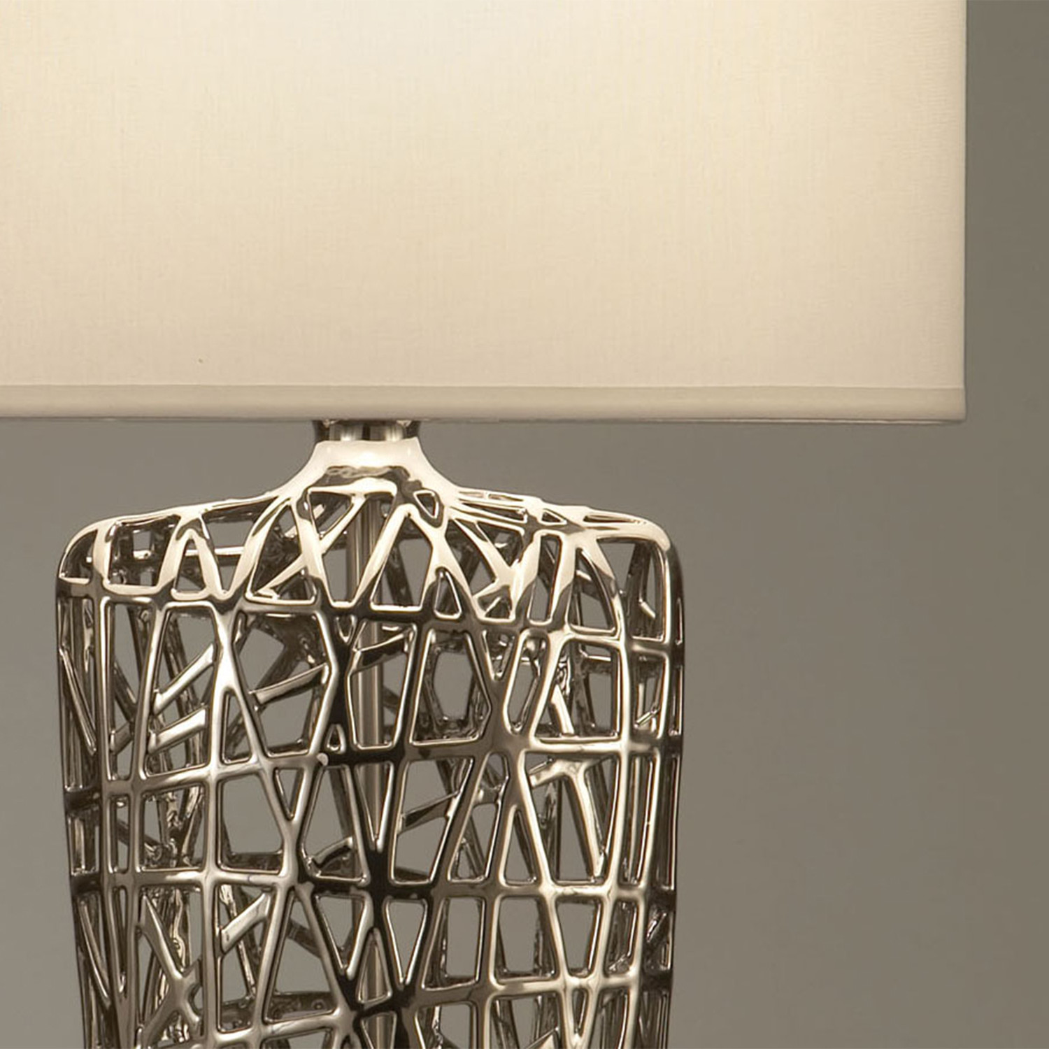 Bird's Nest // Heart Table Lamp - Nova Lamps - Touch of Modern