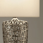 Bird's Nest // Heart Table Lamp