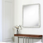 Marilyn // Rectangular lluminated Mirror // Chrome