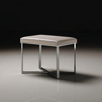 Luxe Collection // Stool (Gray)