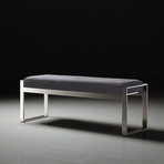 Luxe Collection // Velvet Bench