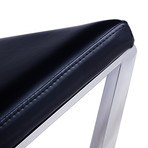 Chelsea Collection // Sleek Bench (Black)