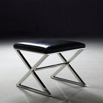 Chelsea Collection // Sleek Bench (Black)