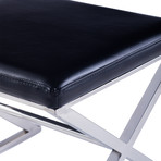 Chelsea Collection // Sleek Bench (Black)