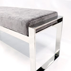 Luxe Collection // Velvet Bench