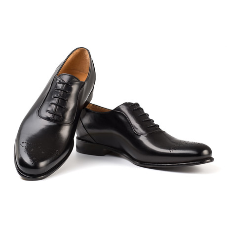 Raffaello Dress Shoe // Black (UK: 7)