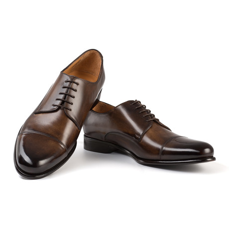 Tiziano Dress Shoe // Brown (UK: 7)