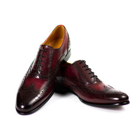 Giotto Dress Shoe // Red Blade (UK: 7)